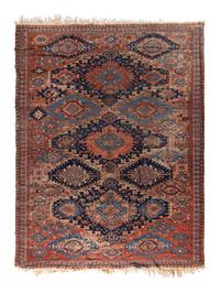 A Soumak Wool Rug