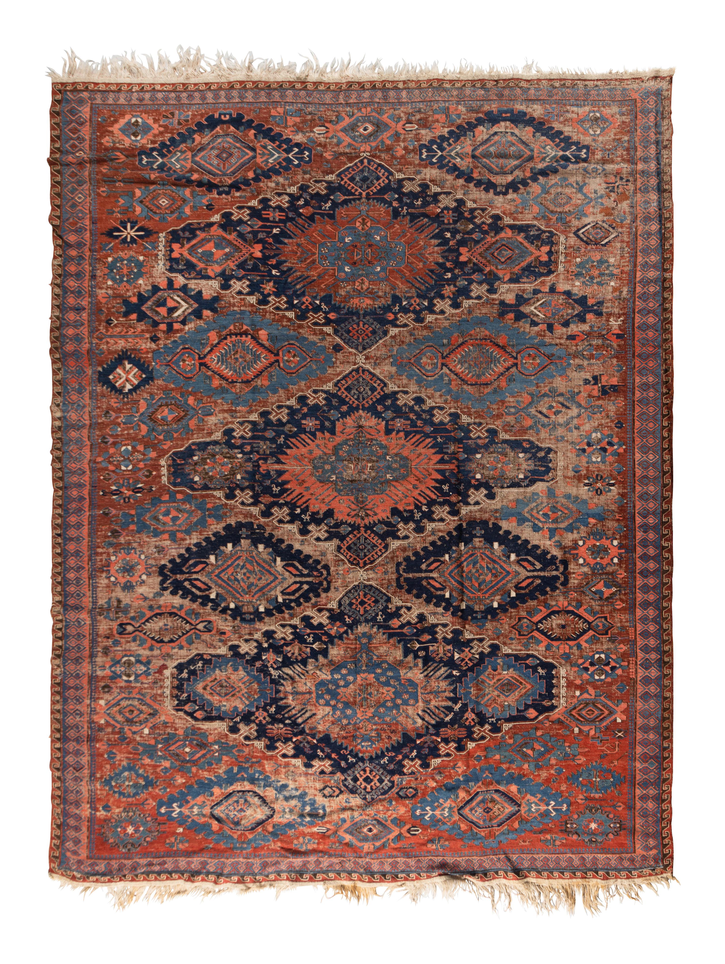 A Soumak Wool Rug