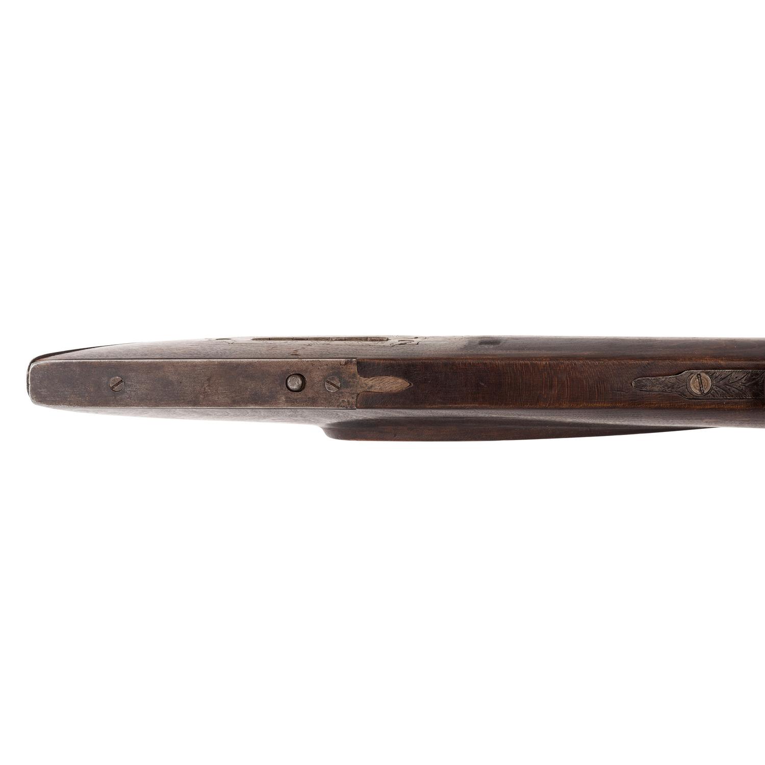 Shortened J&S Hawken Percussion Plains Rifle