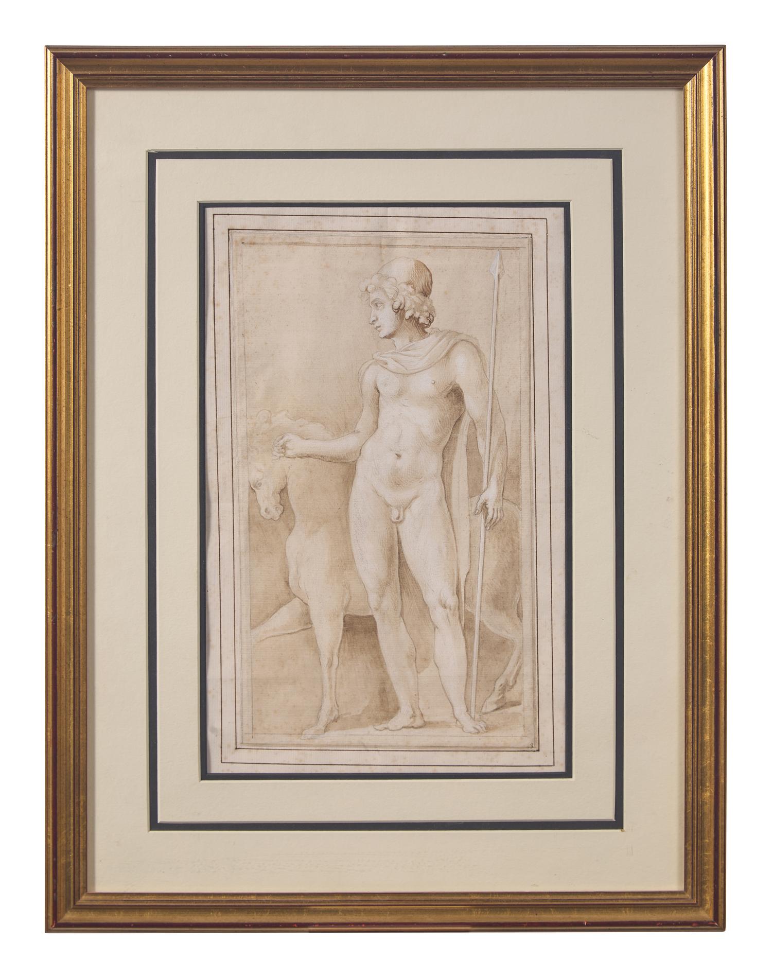 A Study of a Roman Marble Relief of a Dioscouros with a Horse from the Spada Palace