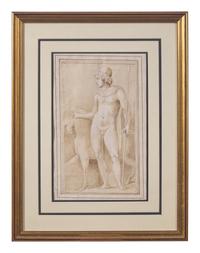 A Study of a Roman Marble Relief of a Dioscouros with a Horse from the Spada Palace