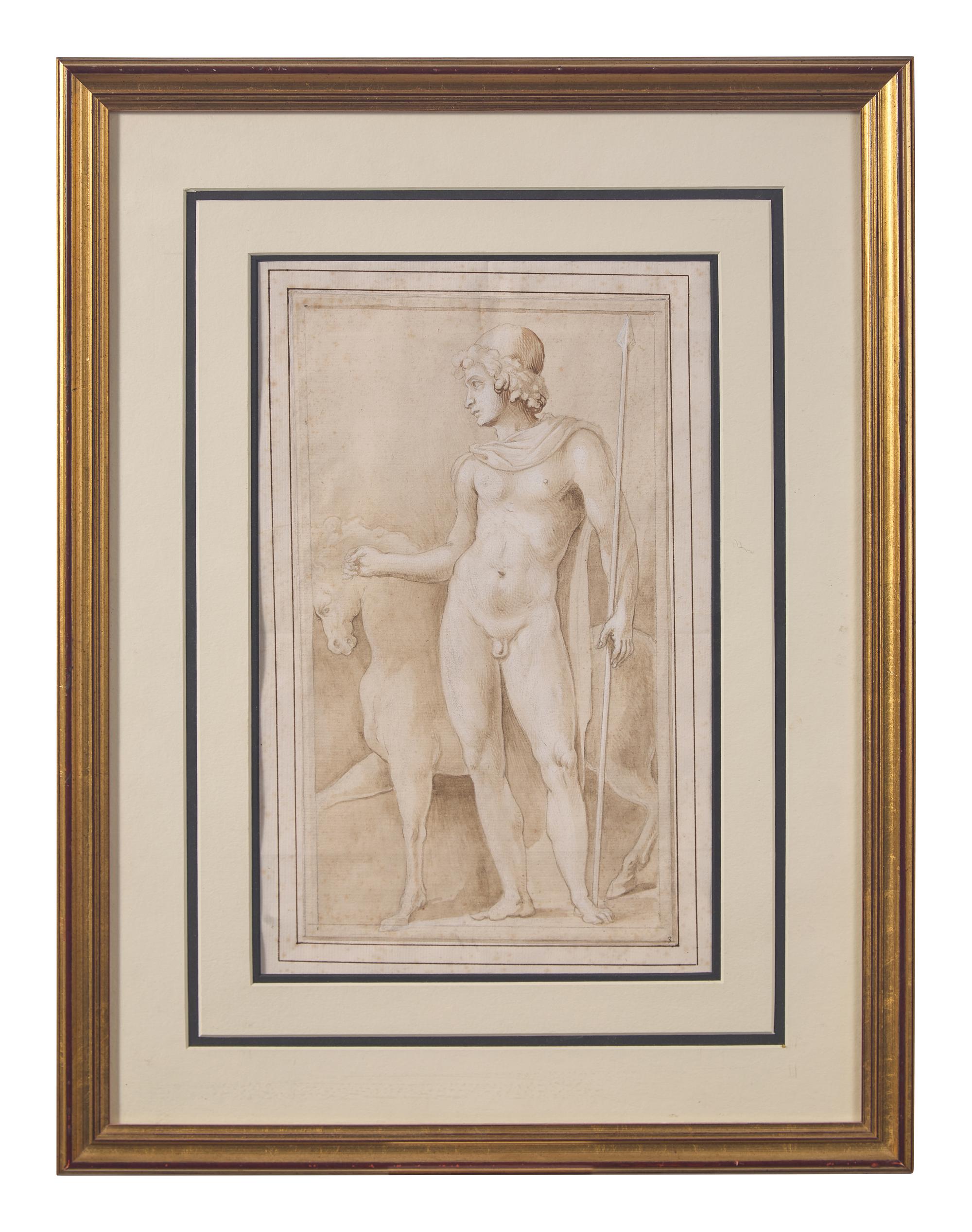 A Study of a Roman Marble Relief of a Dioscouros with a Horse from the Spada Palace