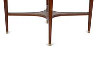 A Continental Neoclassical Bronze Mounted Mahogany Table — 20TH CENTURY