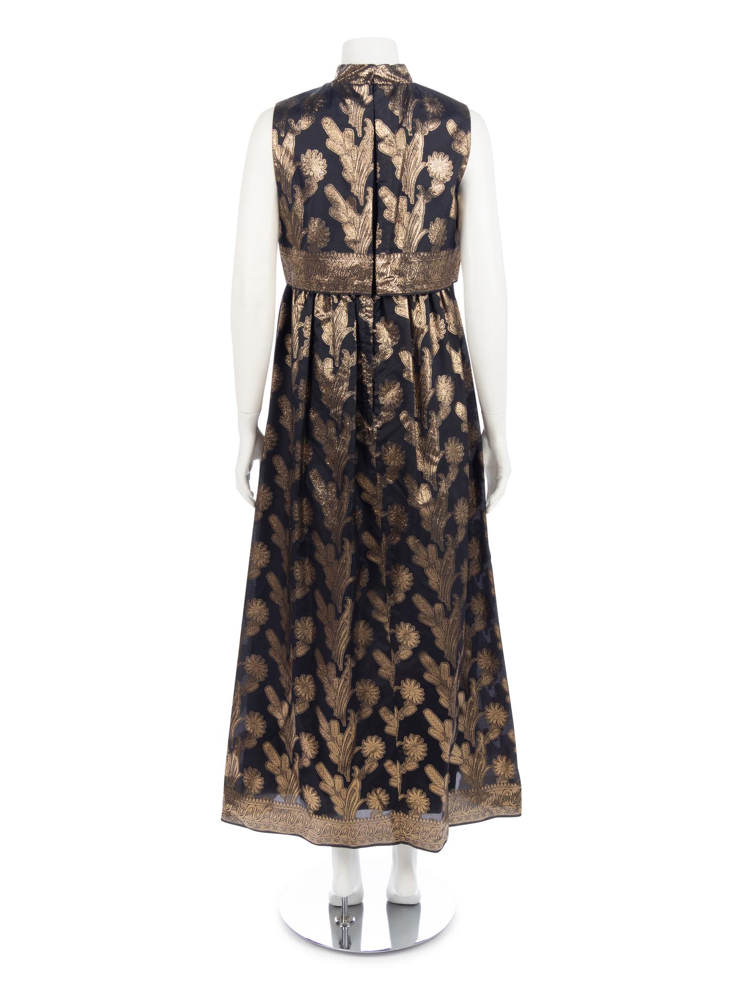 Three Vintage Dresses, 1960-70s: Emanuel Ungaro, Pandemonium, Eddy George ala Casa