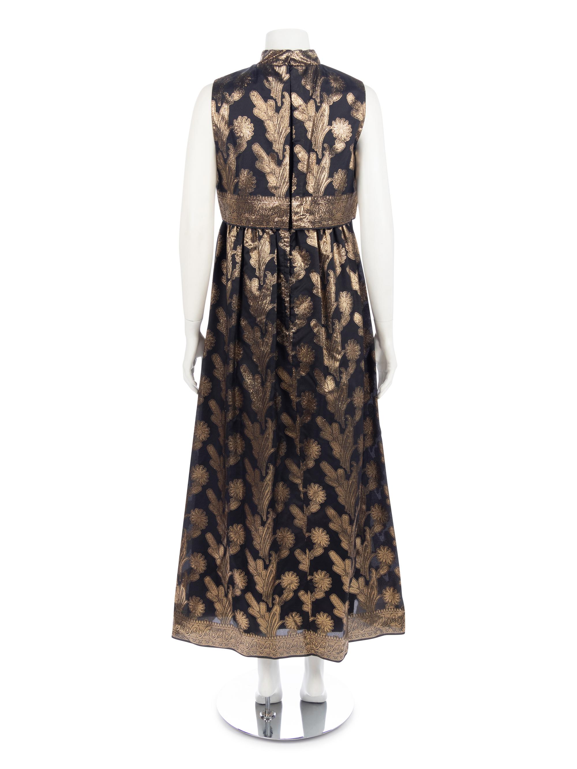 Three Vintage Dresses, 1960-70s: Emanuel Ungaro, Pandemonium, Eddy George ala Casa