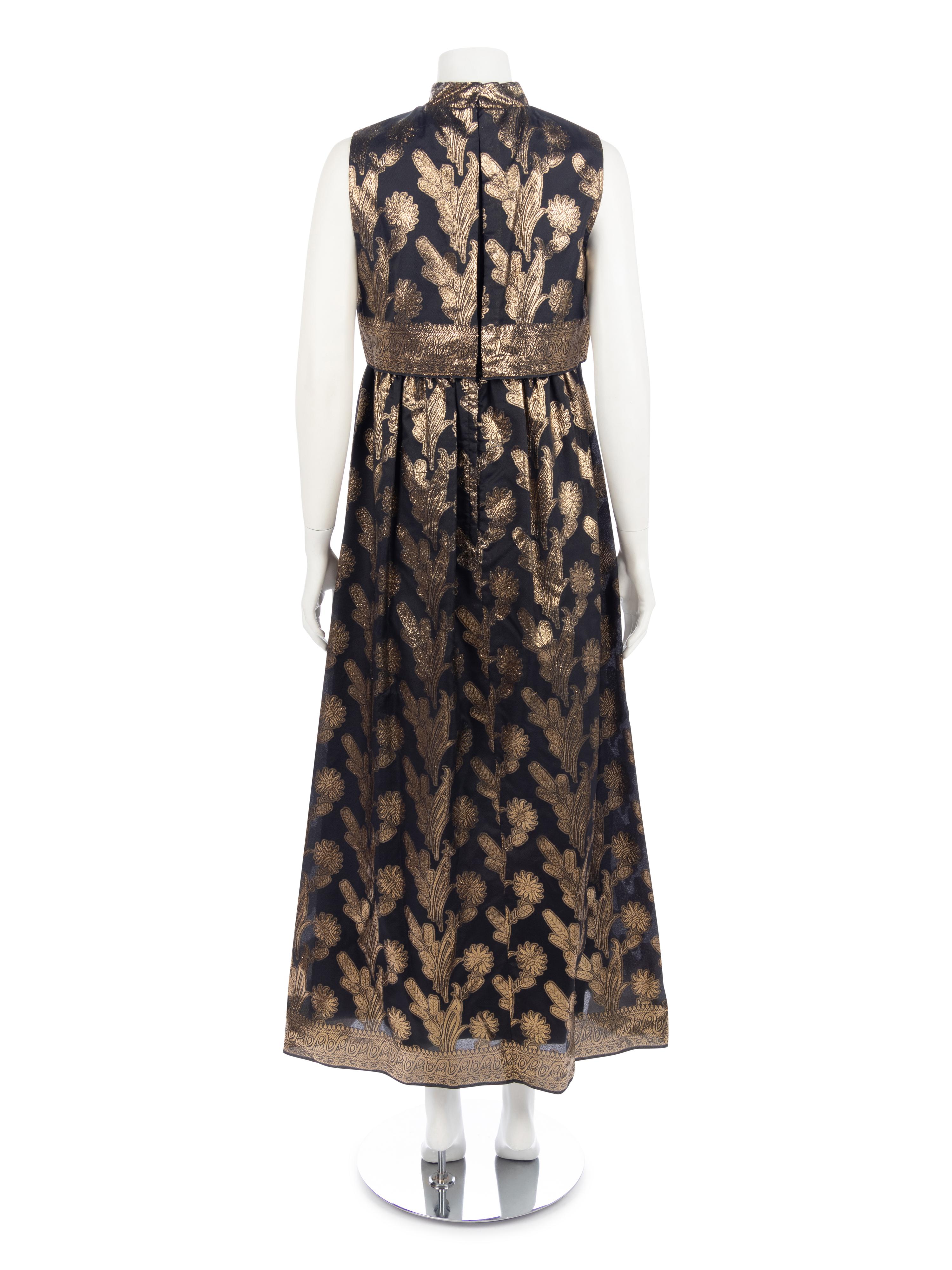 Three Vintage Dresses, 1960-70s: Emanuel Ungaro, Pandemonium, Eddy George ala Casa