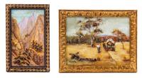 Robin Tyler, (20th Century), Golden Summer and High Country (two works)