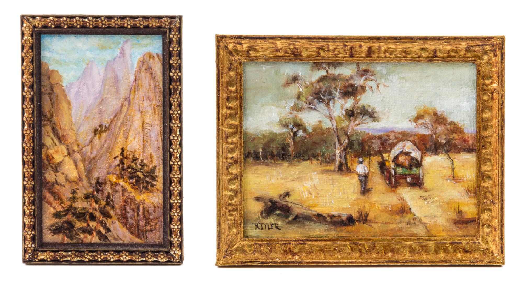 Robin Tyler, (20th Century), Golden Summer and High Country (two works)