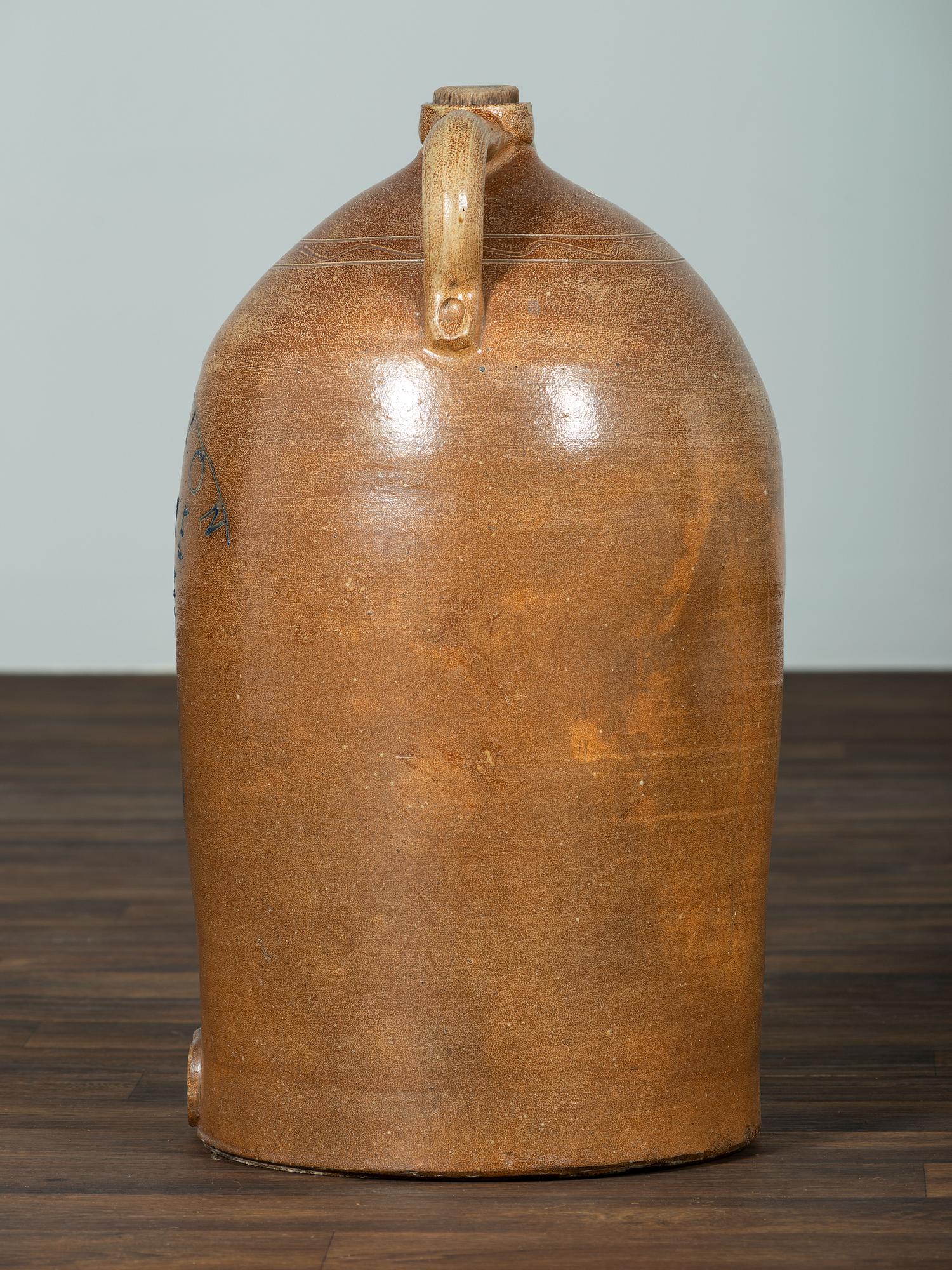 A Massillon Stoneware Co. Twenty-Gallon Cooler