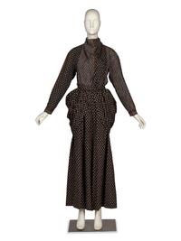Issey Miyake, Ikat Bustle Pants Ensemble, F/W 1986