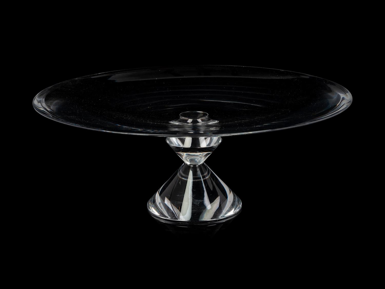 Two Baccarat Vega Serving Dishes