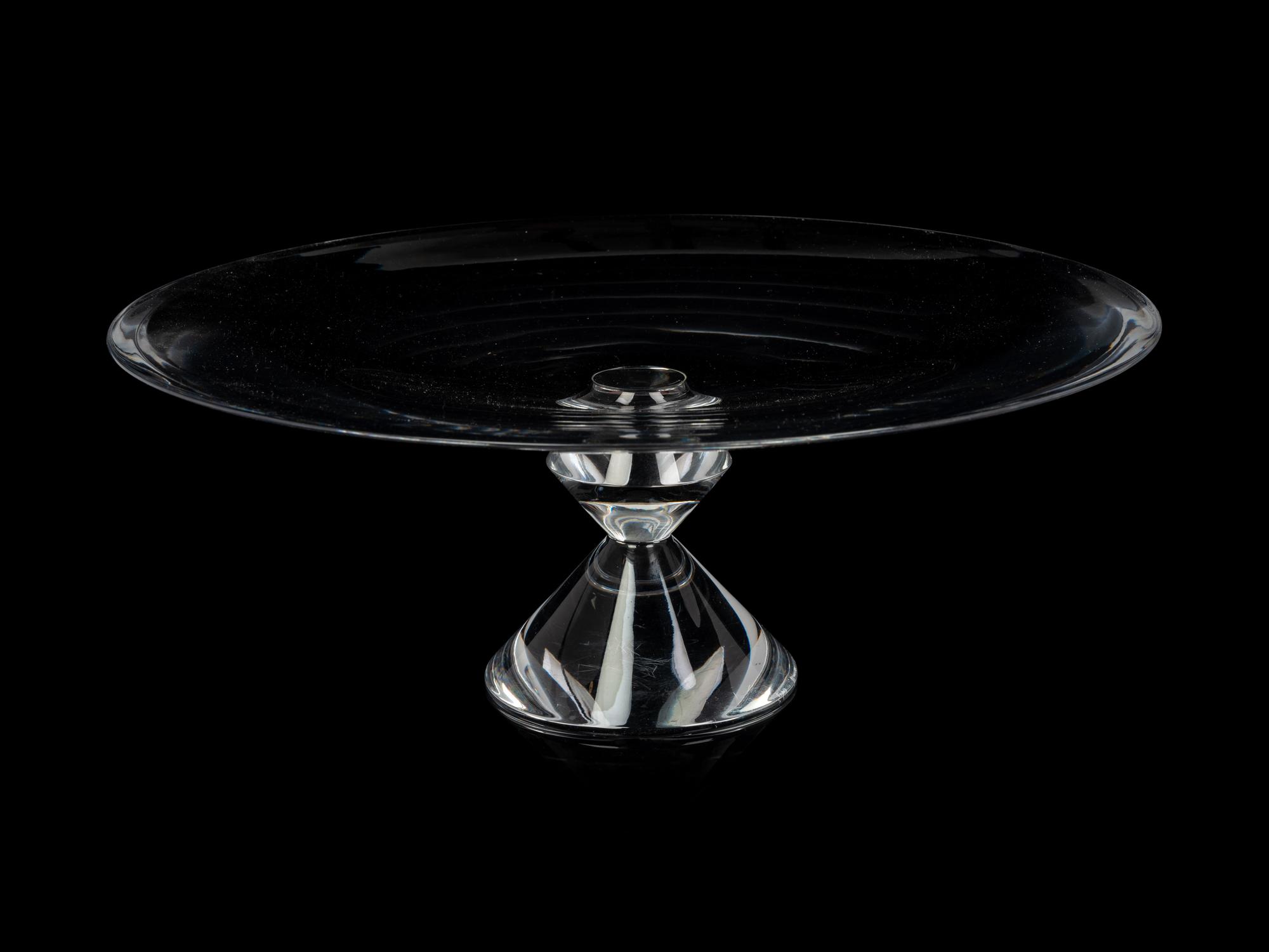 Two Baccarat Vega Serving Dishes
