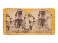 [AFRICAN AMERICANA]. 5 stereoviews, incl. examples with African American subjects.