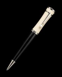 A Montblanc Greta Garbo Rollerball Pen
