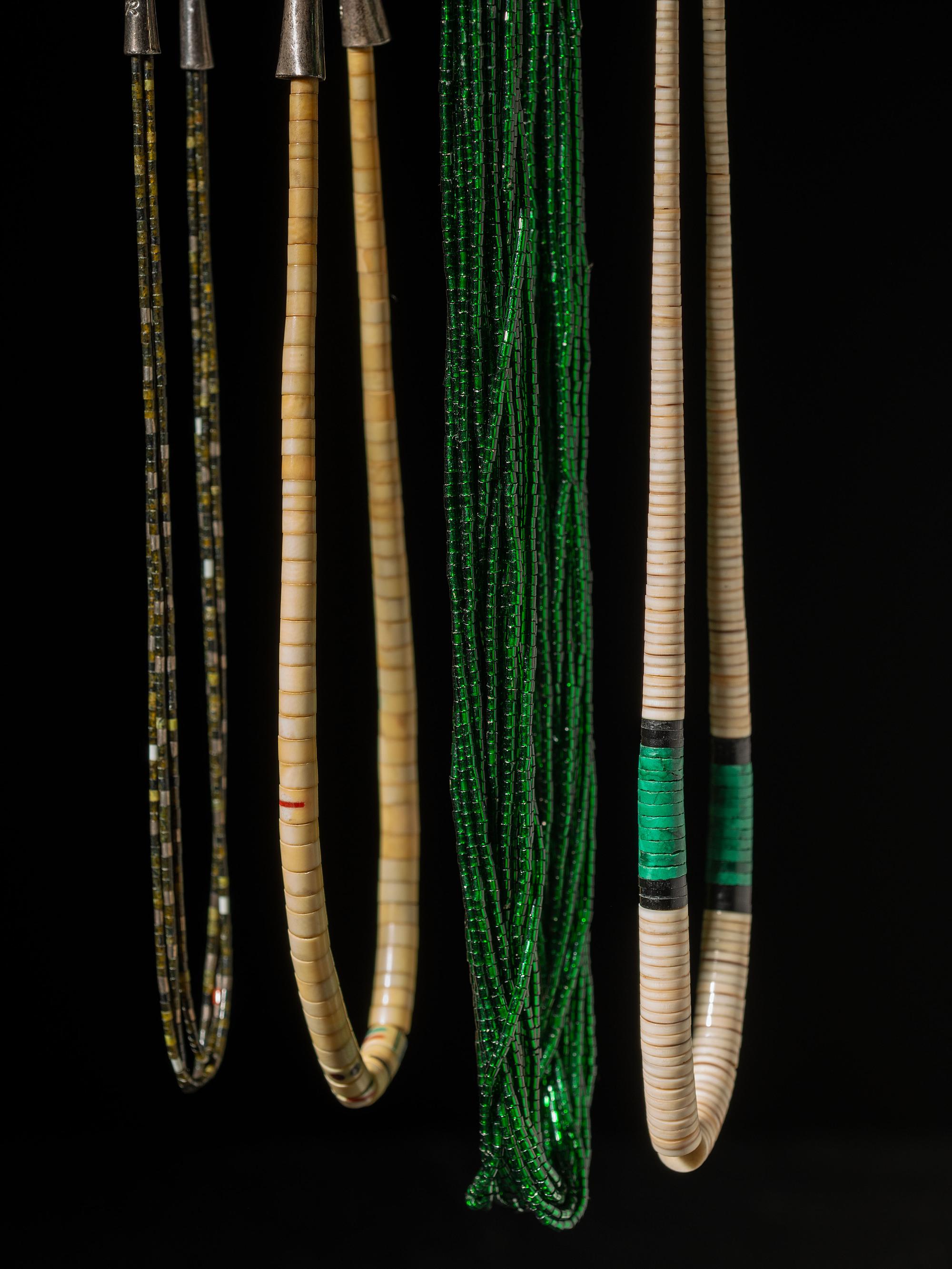 Pueblo Heishi Necklaces, PLUS