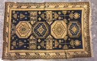 A Northwest Persian Wool Rug 4 feet 10 inches x 3 feet 3 inches. — 1ST HALF 20TH CENTURY