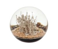 Attributed to Baccarat, , mountains of the moon paperweight, with gold aventurine