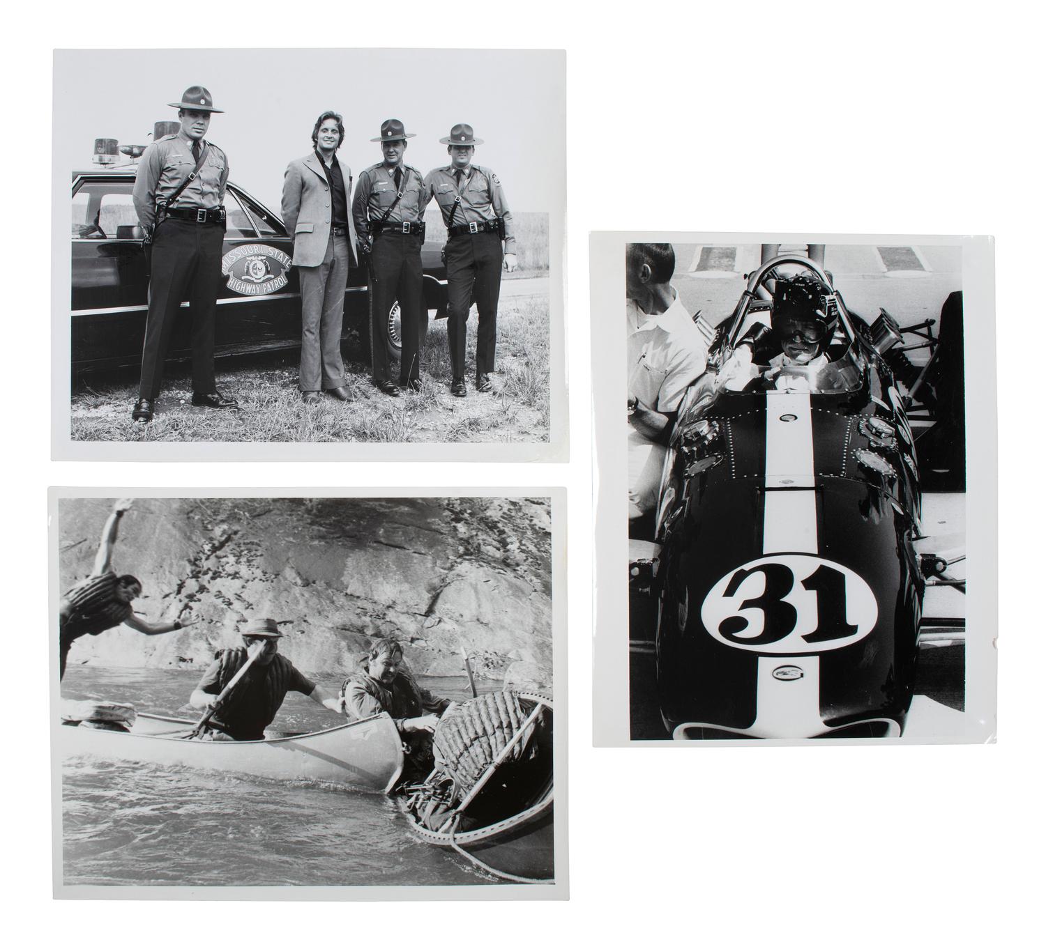 [FILM]. COE, Jim (1921-1997). Photographic archive of Hollywood stills photographer Jim Coe featuring images from Deliverance, the Reivers, Adam at Six A.M. with stills, contact sheets, production views, and behind-the-scenes images.