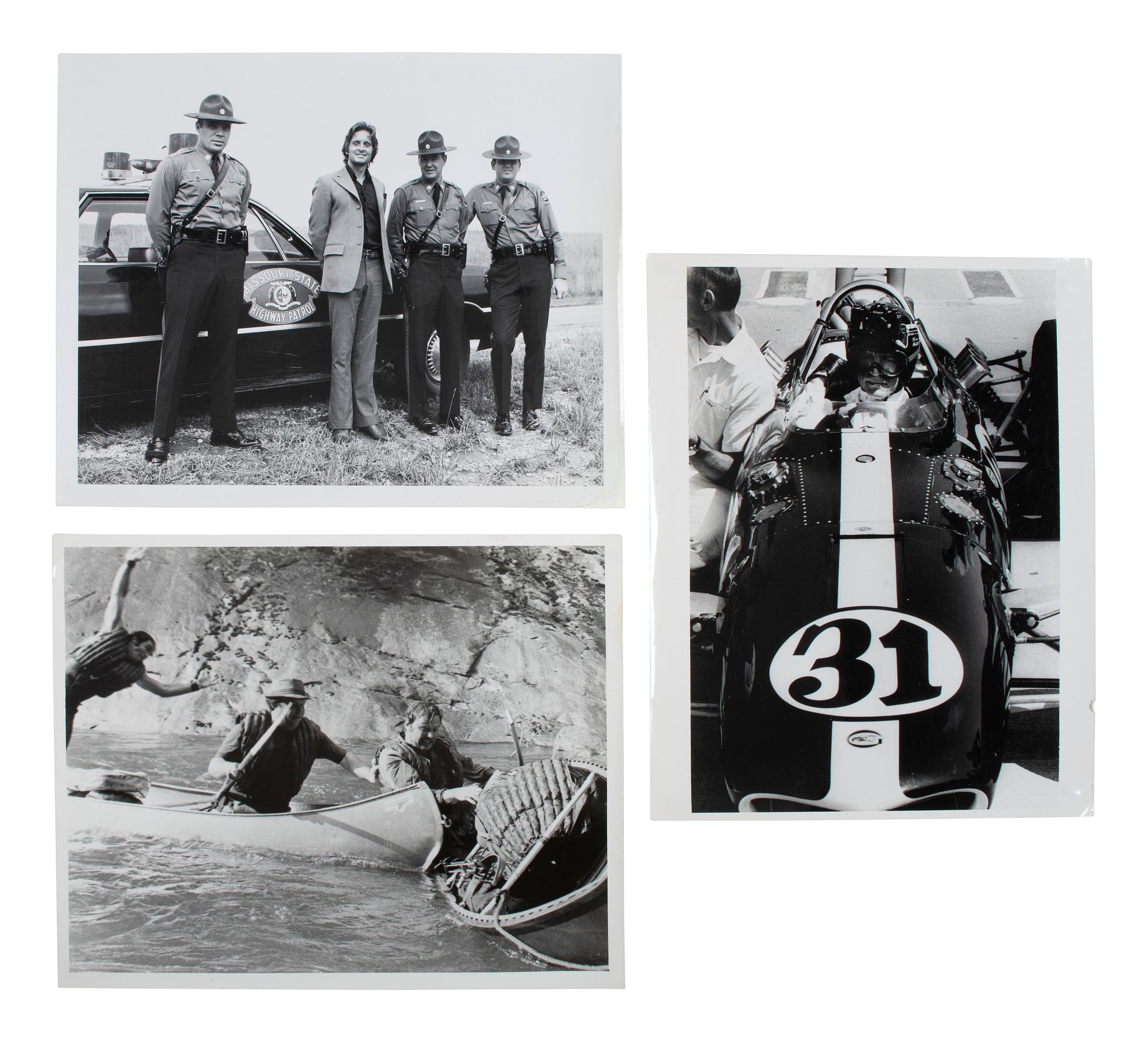 [FILM]. COE, Jim (1921-1997). Photographic archive of Hollywood stills photographer Jim Coe featuring images from Deliverance, the Reivers, Adam at Six A.M. with stills, contact sheets, production views, and behind-the-scenes images.
