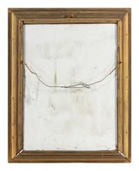 A 'Here's Happy Days' Painted Vitrolite Advertising Panel for I.W. Harper Whiskey