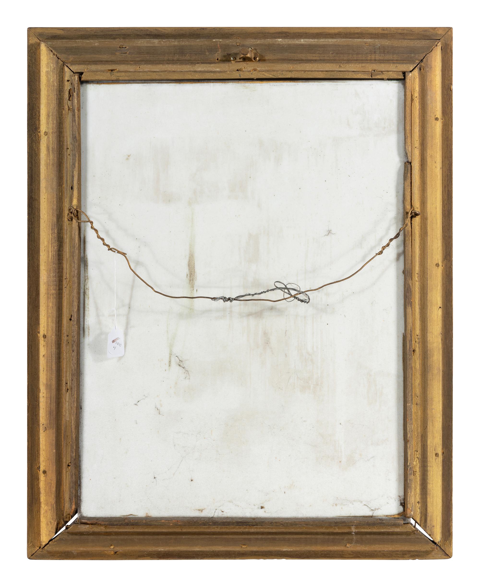 A 'Here's Happy Days' Painted Vitrolite Advertising Panel for I.W. Harper Whiskey