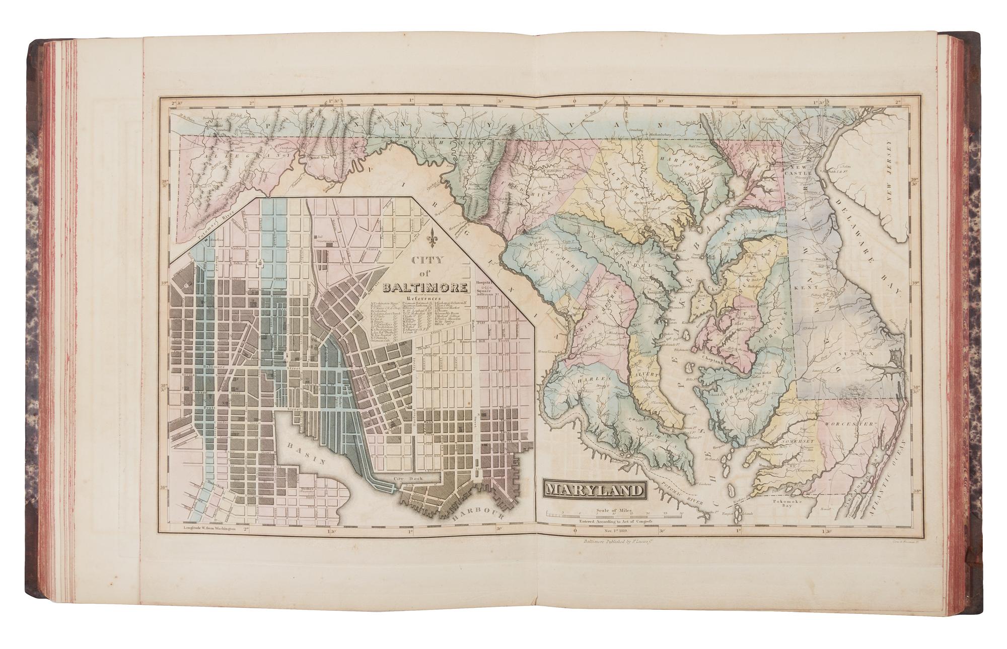 LUCAS, Fielding, Jr. (1781-1854)