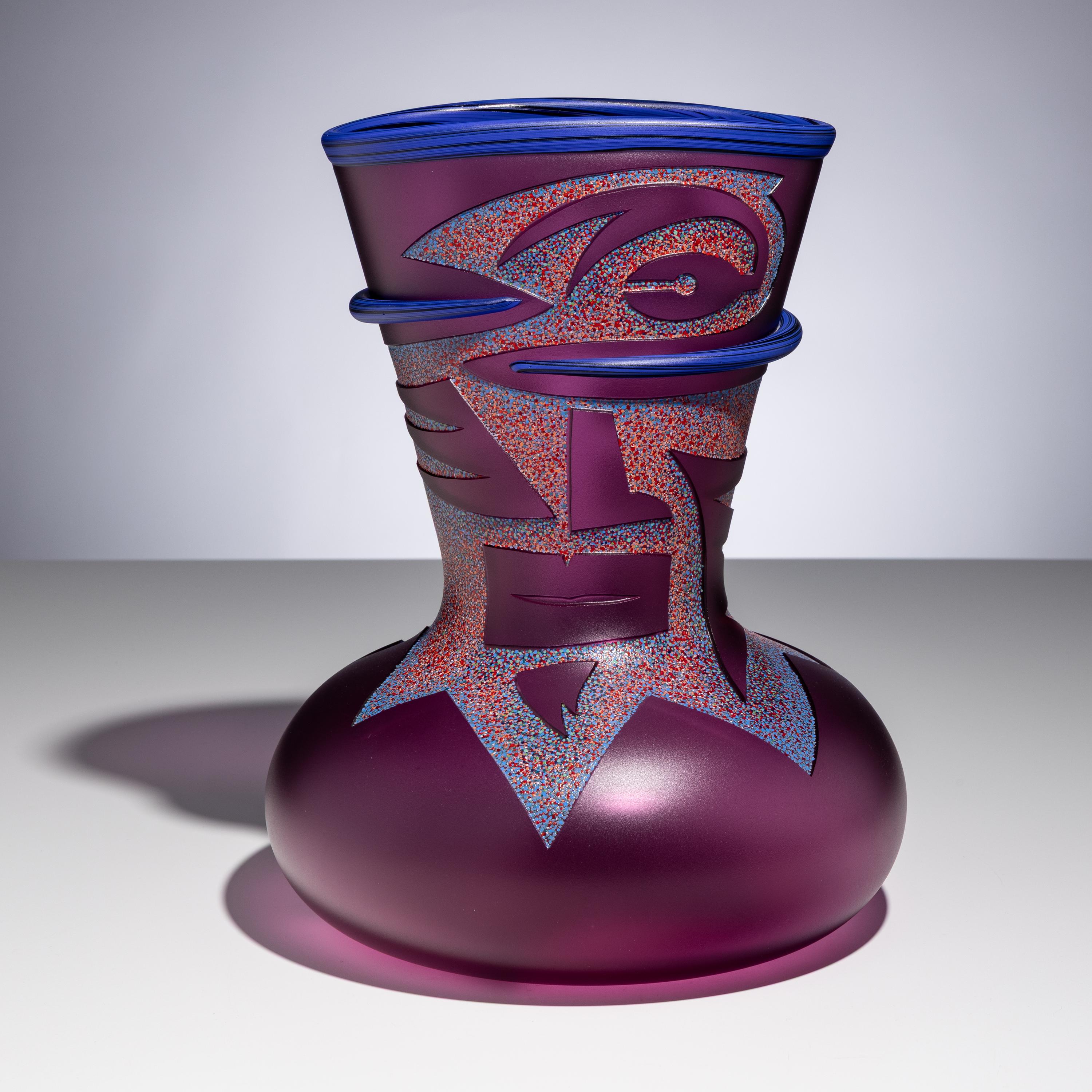 Dan Dailey (American, b. 1947) — Pine Tree Woman Vase, 1994