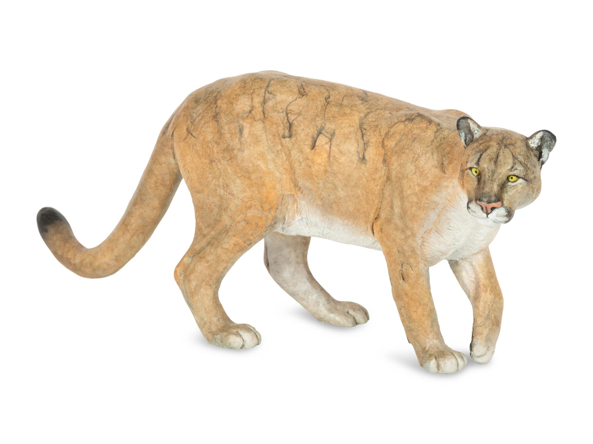 Cougar , Artist's Proof