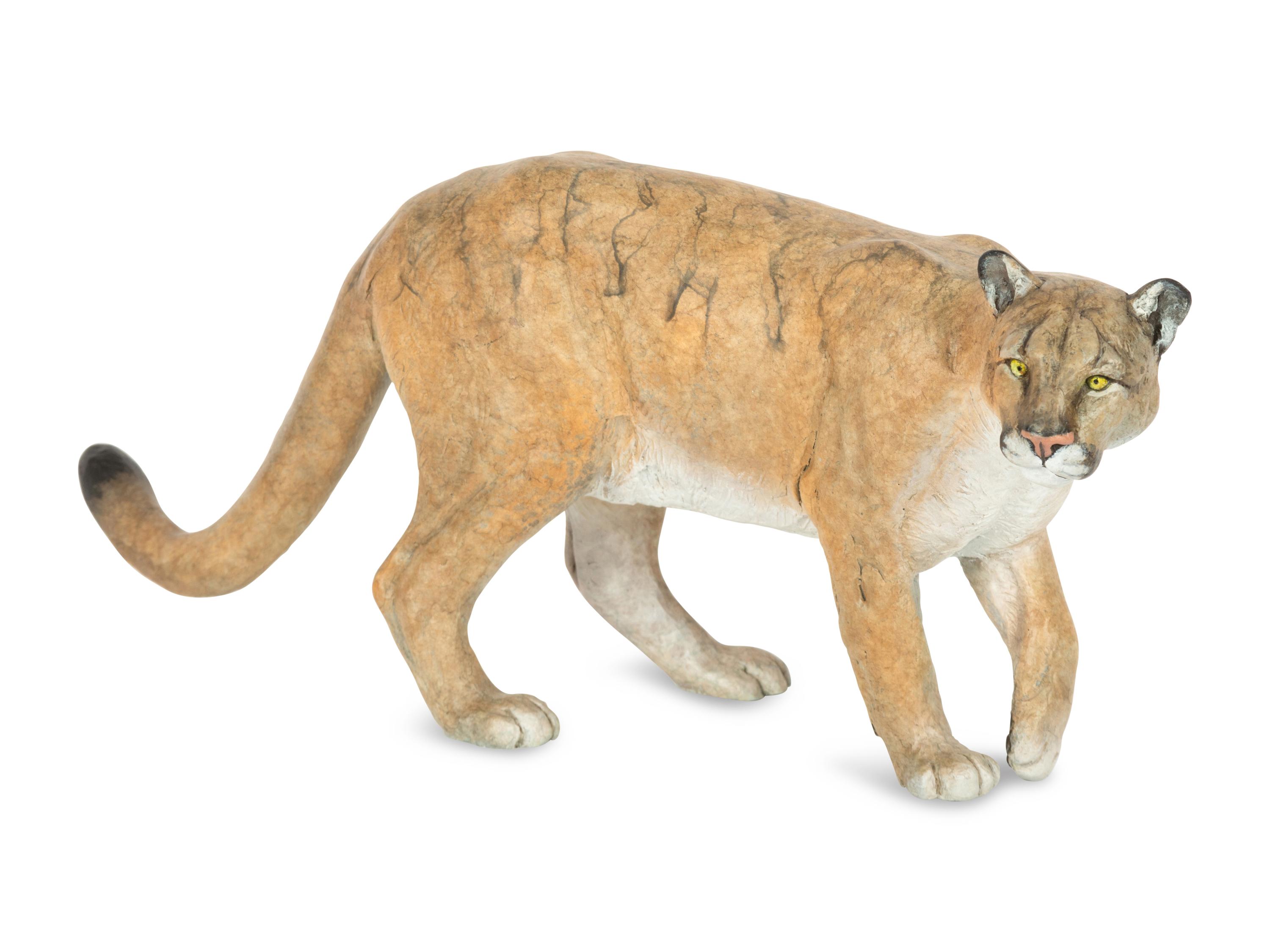 Cougar , Artist's Proof