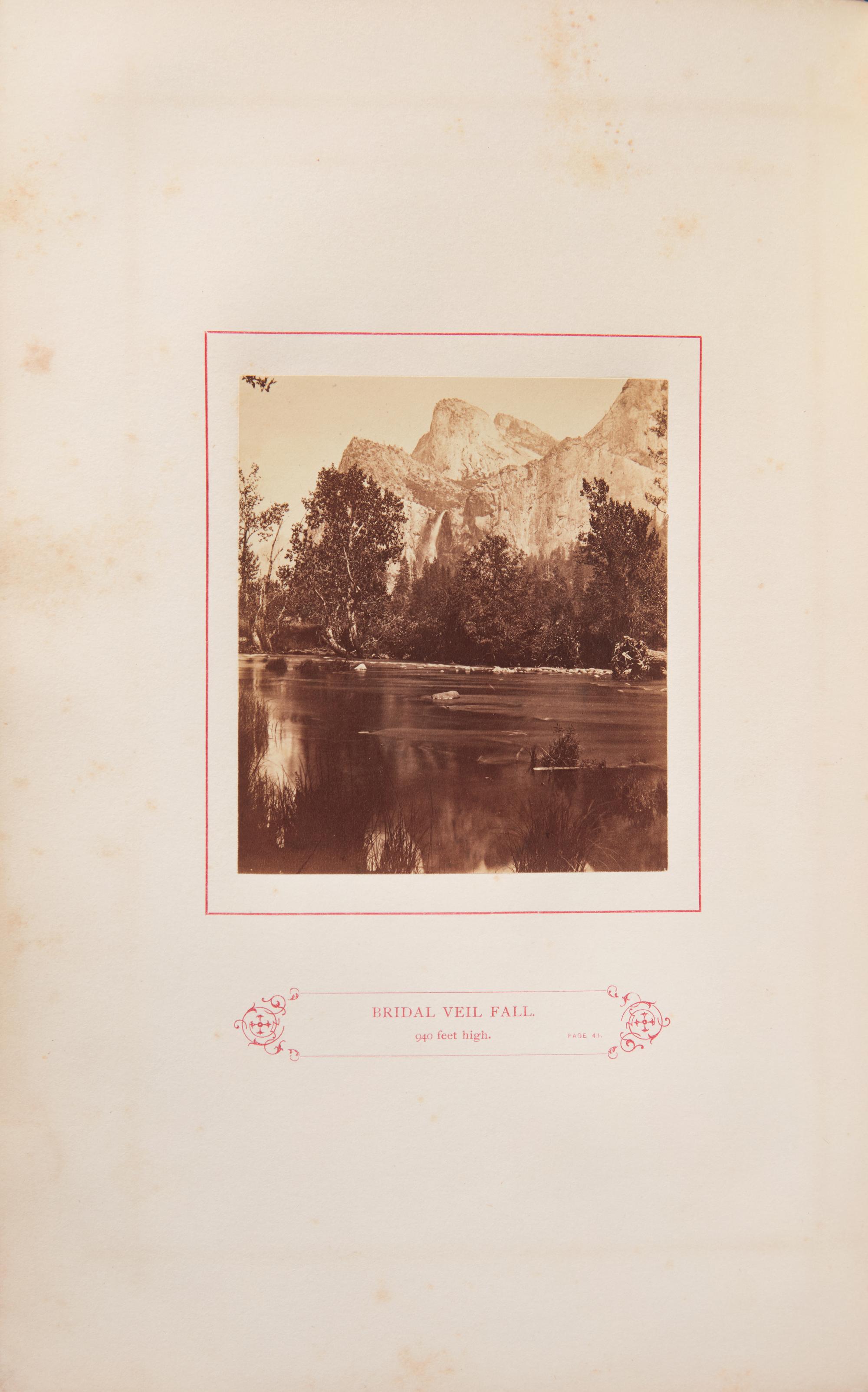 [Americana] Kneeland, Samuel, and John P. Soule. The Wonders of the Yosemite Valley, and of California
