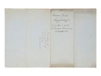 [ENSLAVEMENT & ABOLITION]. A group of 6 estate documents listing individual enslaved persons, most by name. [Bourbon County, KY]. 1831-1861.