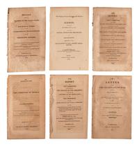 [WAR OF 1812]. A group of 6 pamphlets regarding the War of 1812. [ With :] The Weekly Register. Baltimore, 18 July-7 November 1812. 5 issues with early coverage of the War incl. Fort Dearborn Massacre.