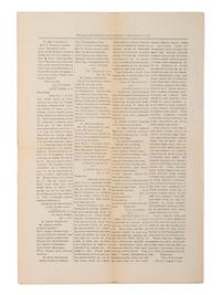 [PERIODICALS]. A group of 13 nineteenth-century newspapers and publications, including The Emancipator and the Catholic newspaper of the Yankton Sioux.