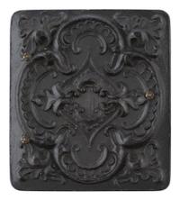 [CIVIL WAR]. Two sixteenth plate tintypes of Civil War NCO pards housed together in Union case.