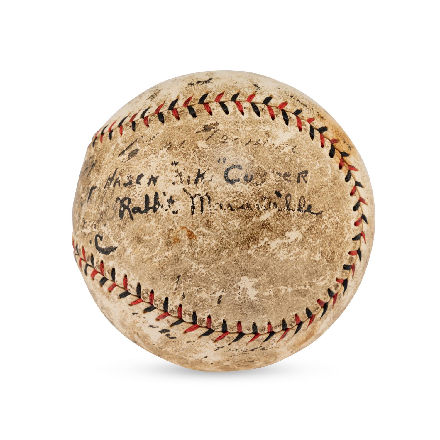 A 1924 Pittsburgh Pirates Team Signed Autograph Baseball (Beckett Authentication Services)