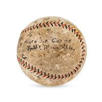 A 1924 Pittsburgh Pirates Team Signed Autograph Baseball (Beckett Authentication Services)