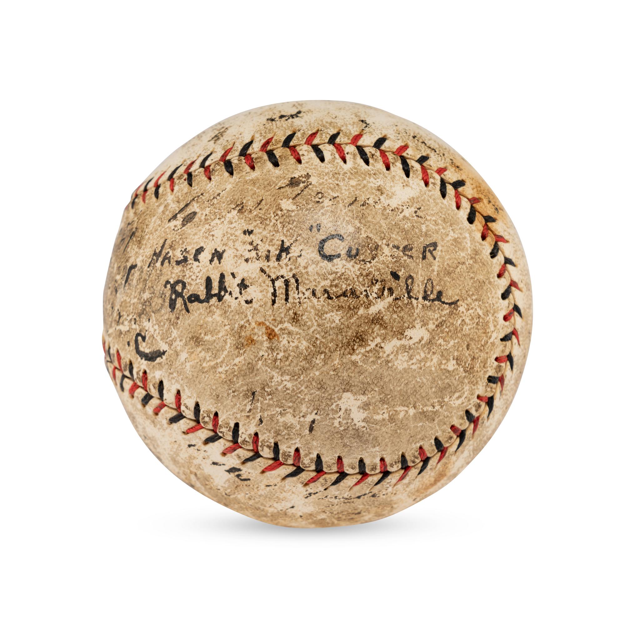 A 1924 Pittsburgh Pirates Team Signed Autograph Baseball (Beckett Authentication Services)