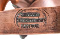 A Signed American Copper Tea Kettle
