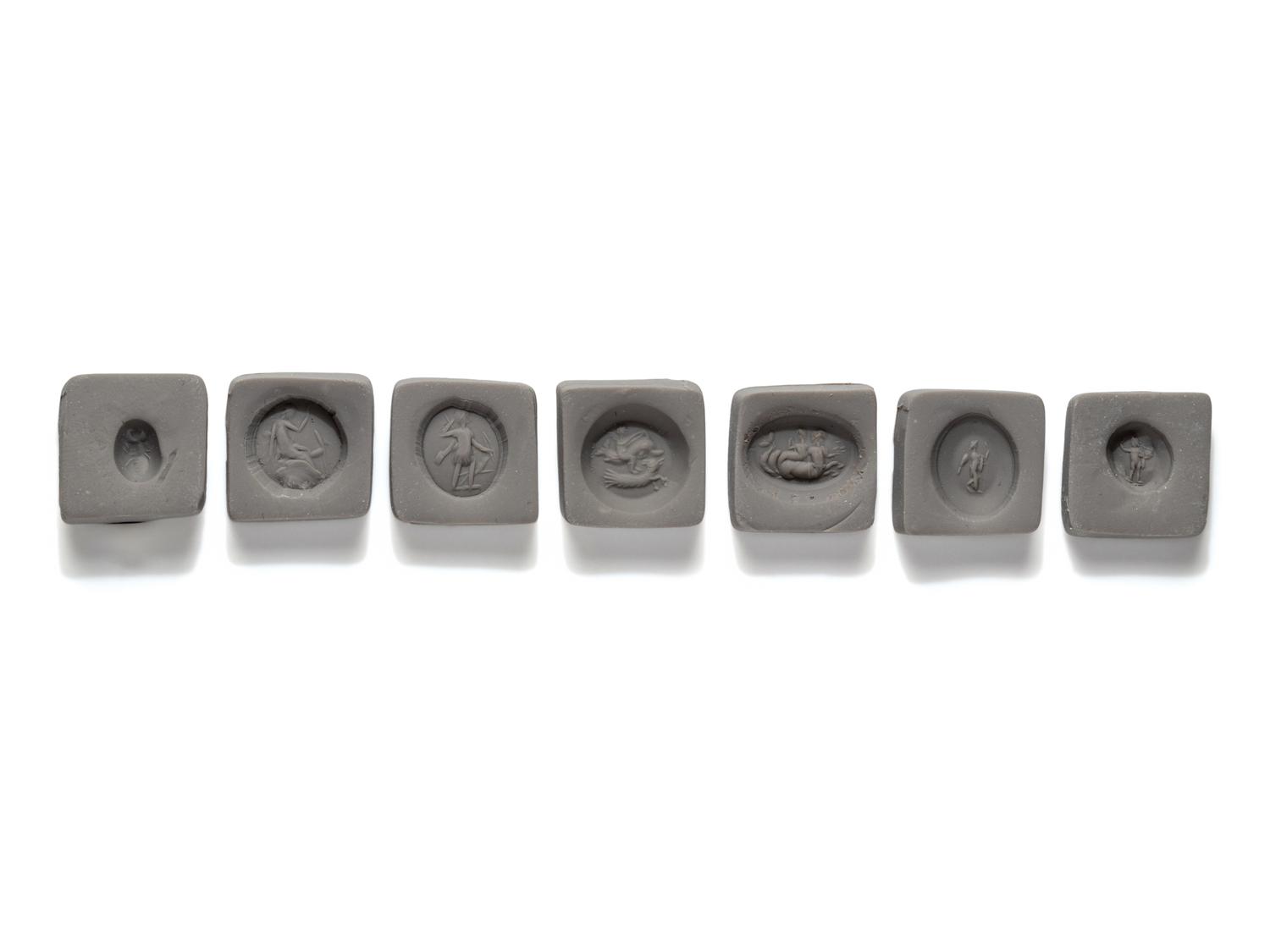 Six Roman Ring Stones