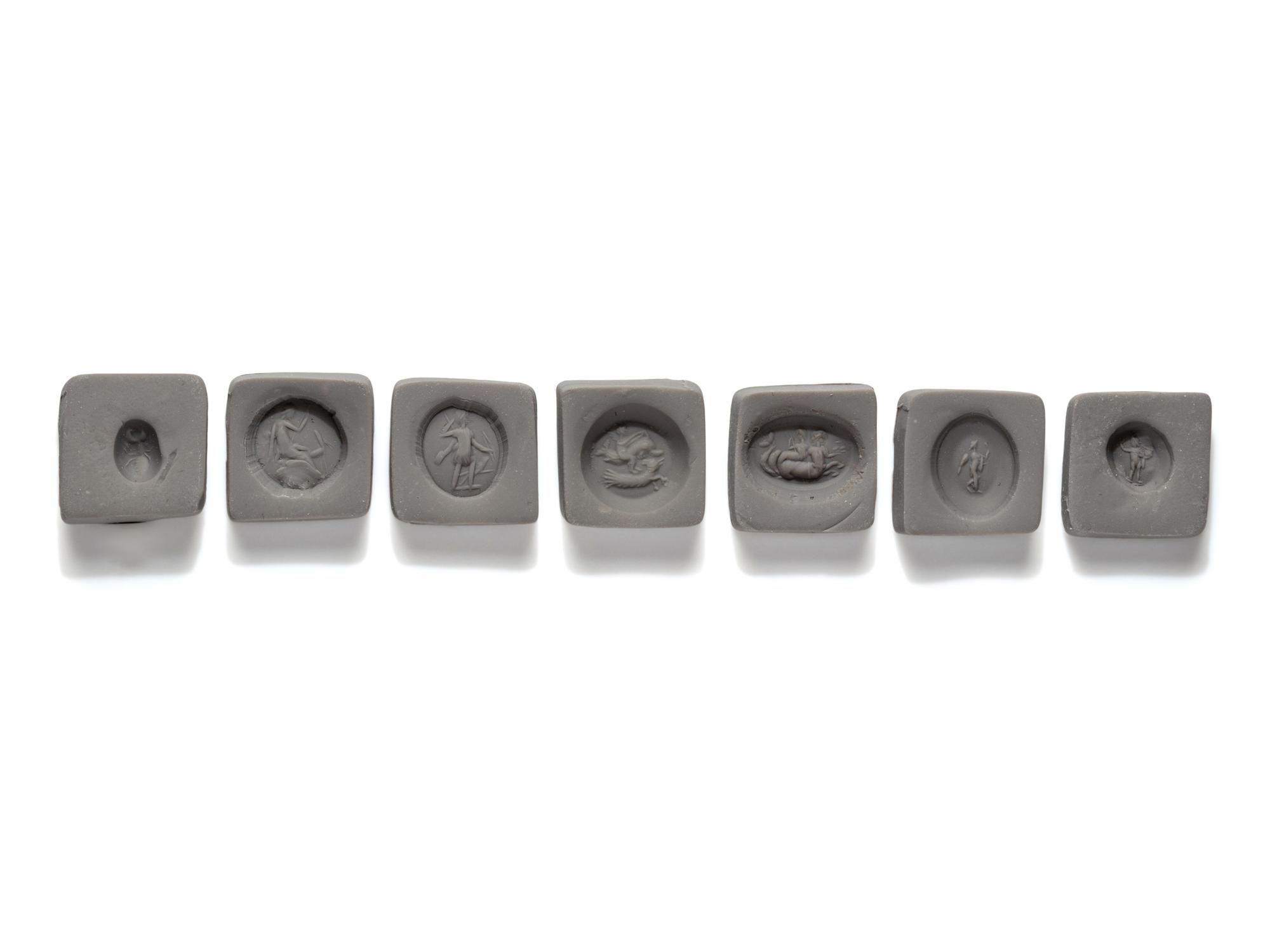 Six Roman Ring Stones
