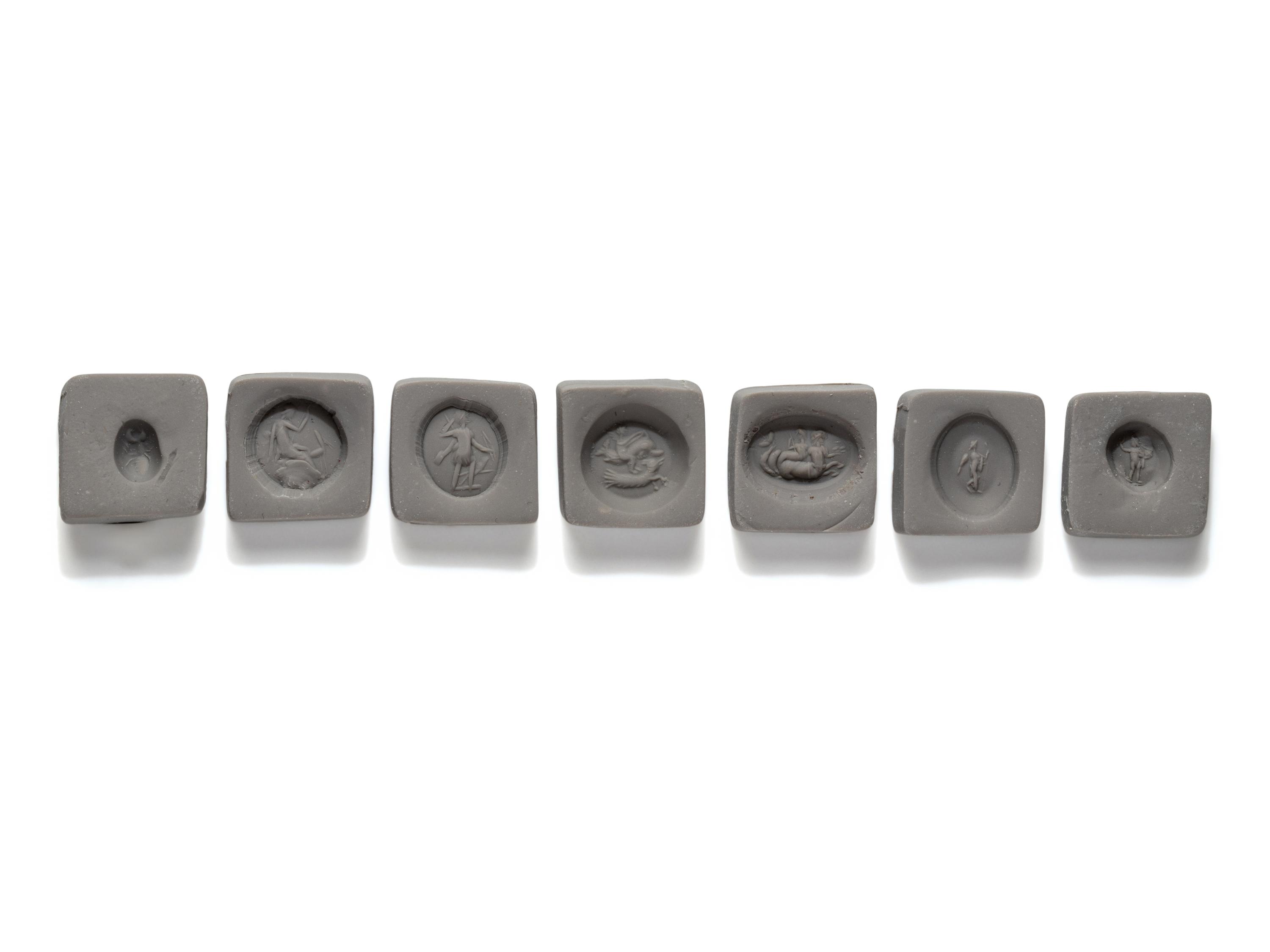 Six Roman Ring Stones