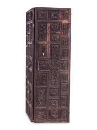 A Pair of Continental Carved Panels or Doors