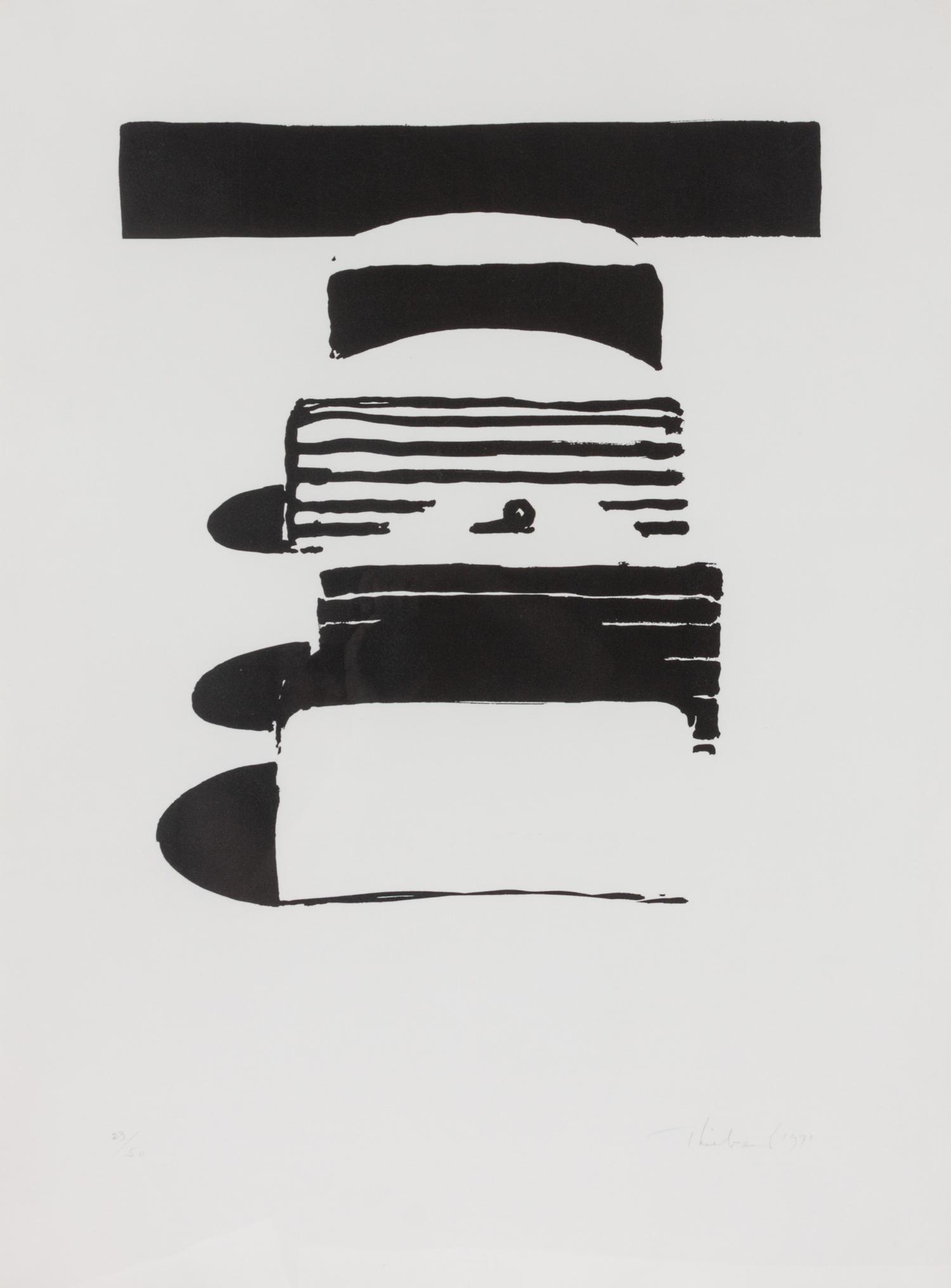 Half Cakes (from Seven Still Lifes and a Silver Landscape)
