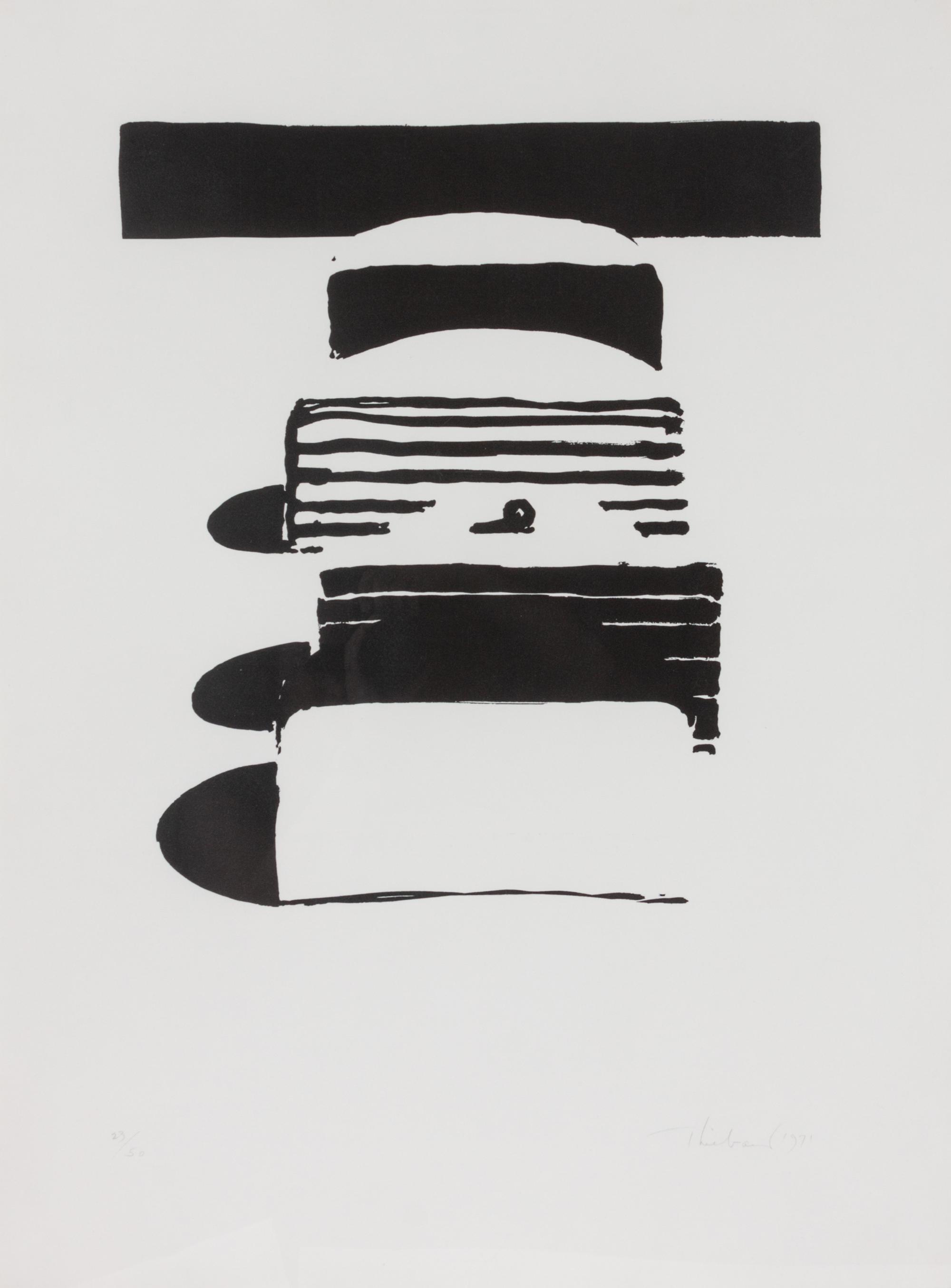 Half Cakes (from Seven Still Lifes and a Silver Landscape)