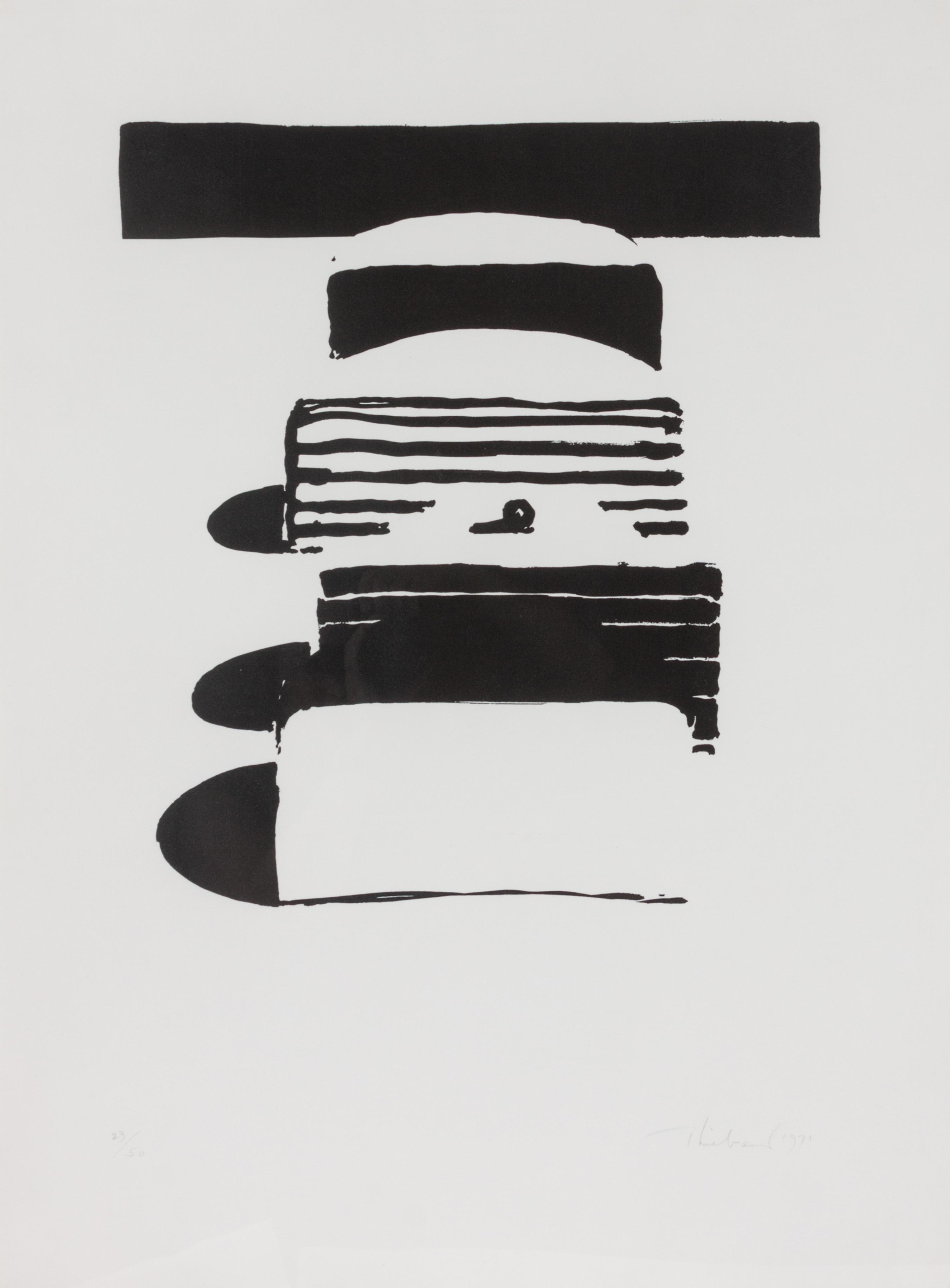 Half Cakes (from Seven Still Lifes and a Silver Landscape)
