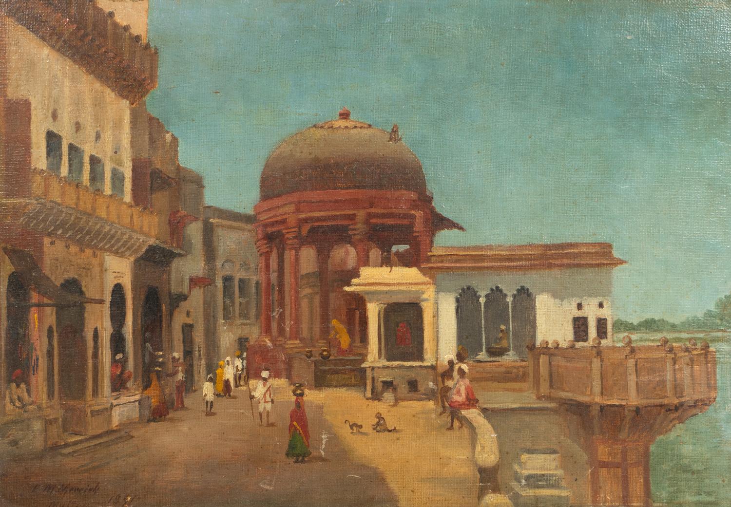 A View of Multai, India
