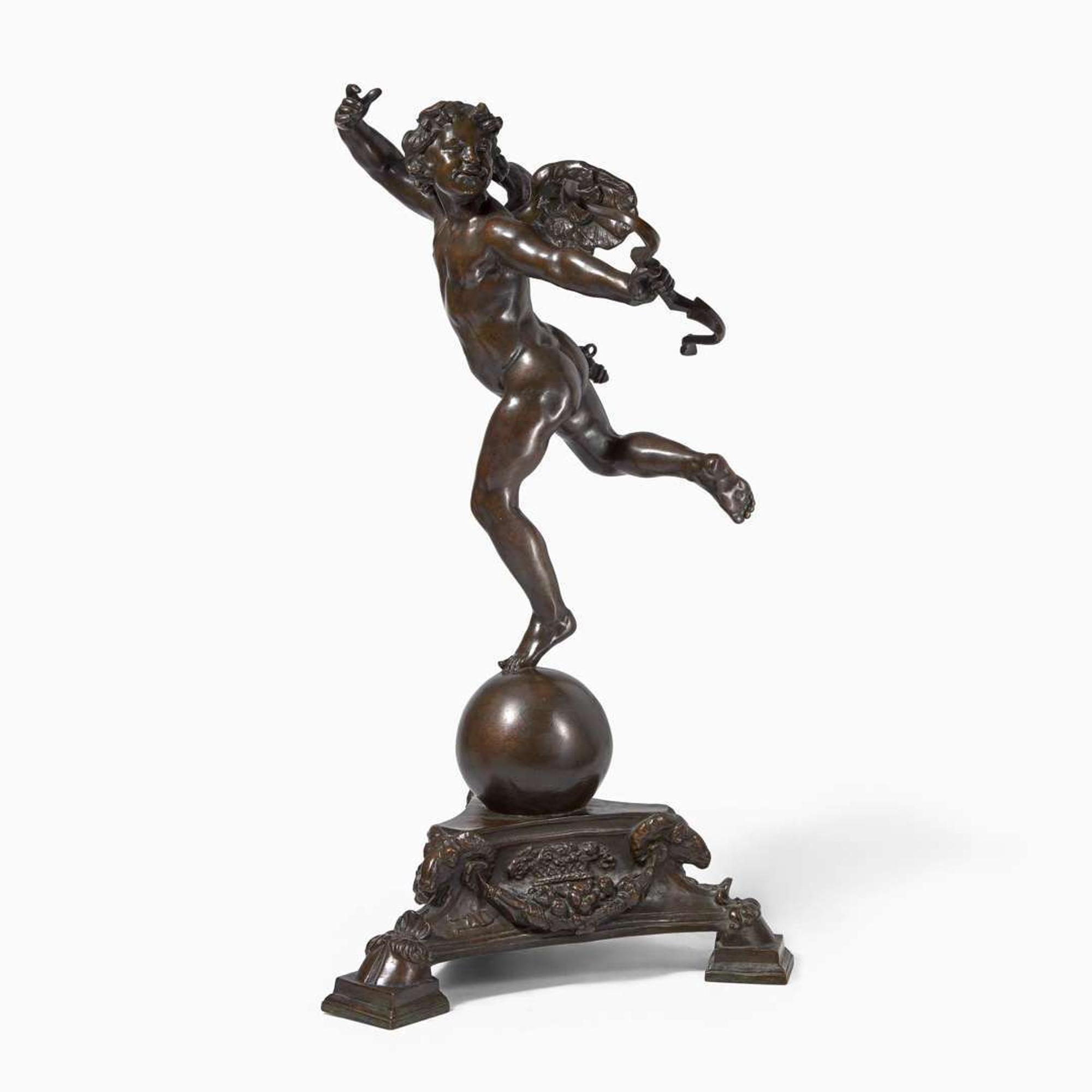 Frederick William MacMonnies (American, 1863–1937) Running Cupid and Standing Cupid (The Pair)