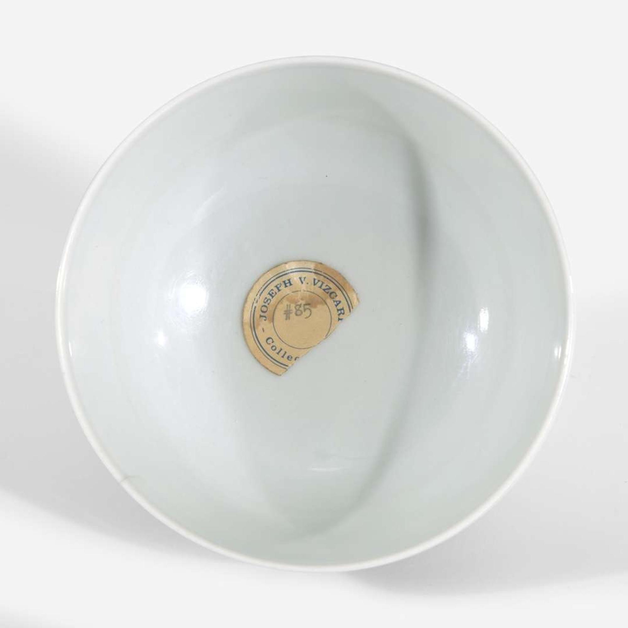 A Chinese doucai-decorated "Prunus" bowl 斗彩梅花碗 Yongzheng six-character mark and possibly of the period ????? ?????