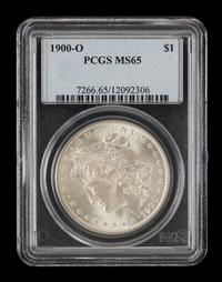 A United States 1900-O Morgan Silver Dollar Coin