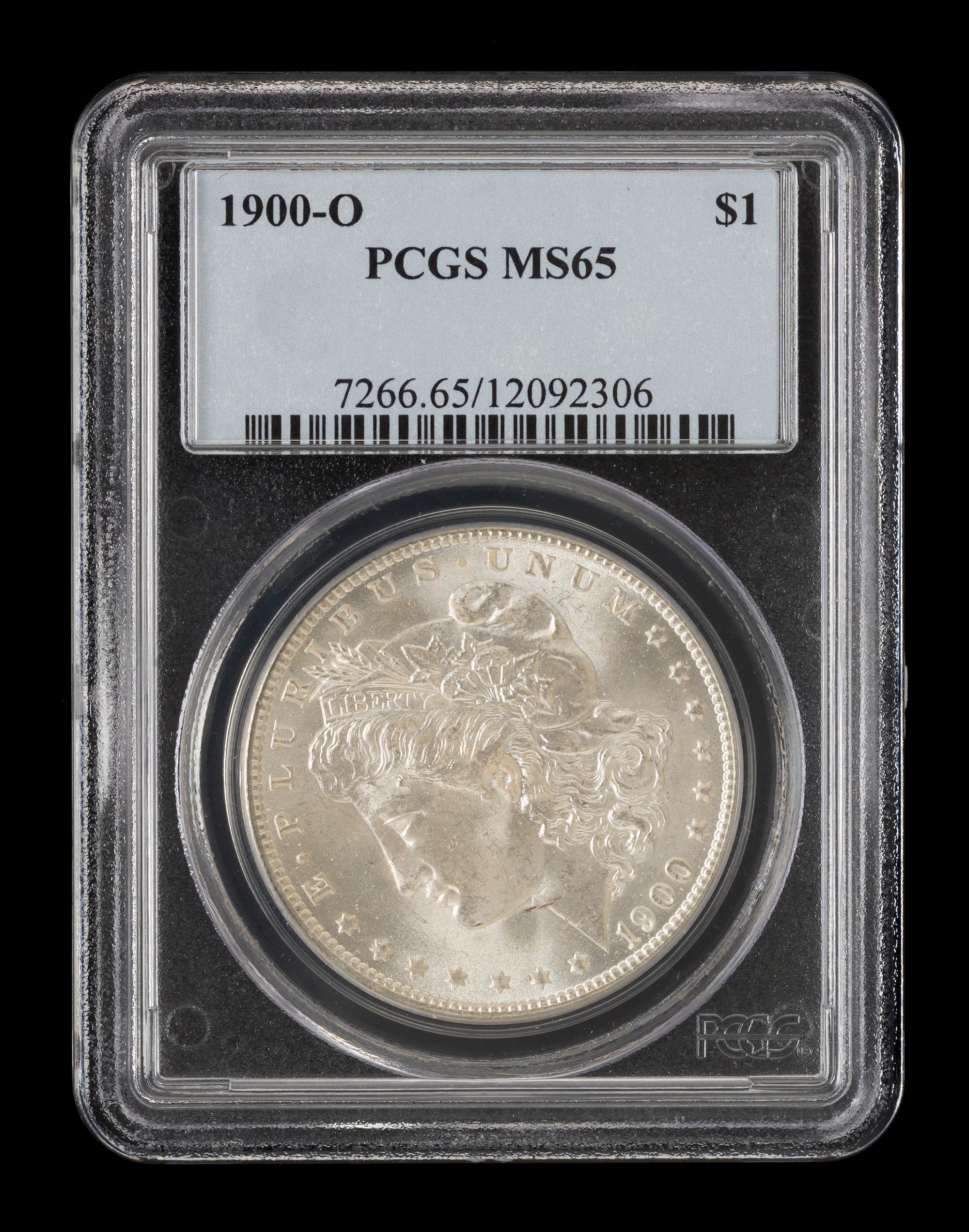 A United States 1900-O Morgan Silver Dollar Coin